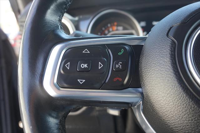 used 2020 Jeep Wrangler Unlimited car, priced at $31,868