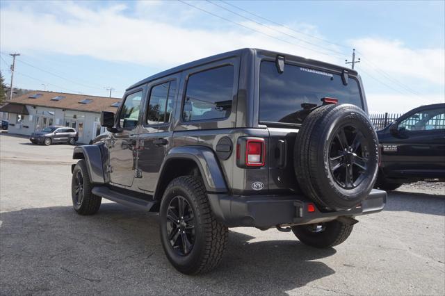 used 2020 Jeep Wrangler Unlimited car, priced at $31,868