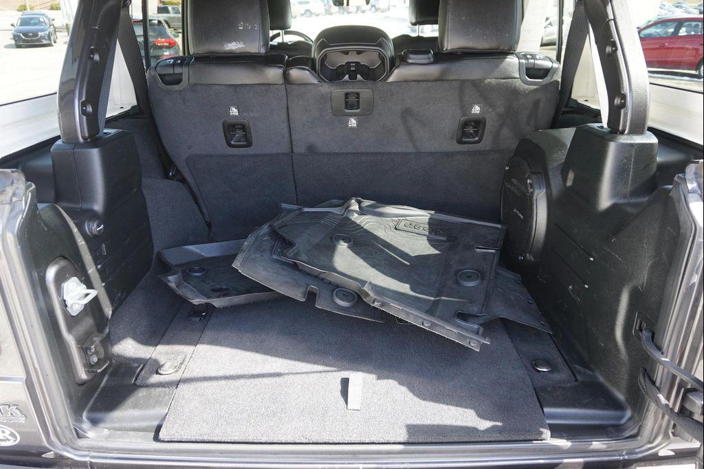 used 2020 Jeep Wrangler Unlimited car, priced at $33,522