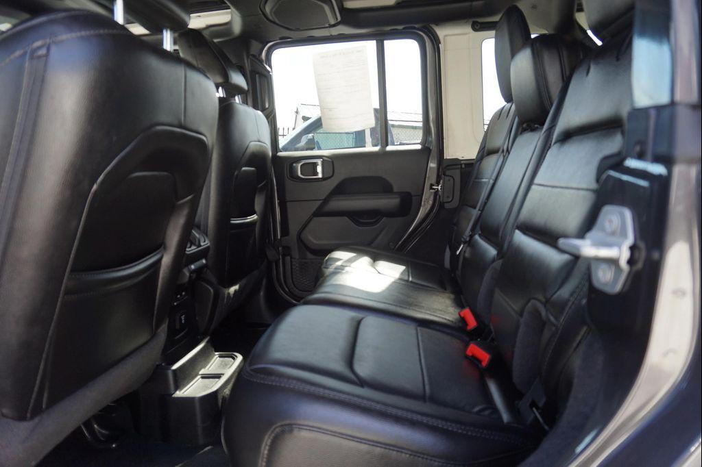 used 2020 Jeep Wrangler Unlimited car, priced at $33,522