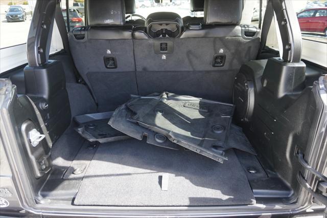 used 2020 Jeep Wrangler Unlimited car, priced at $31,868