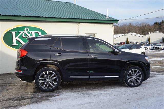 used 2019 GMC Terrain car, priced at $23,401