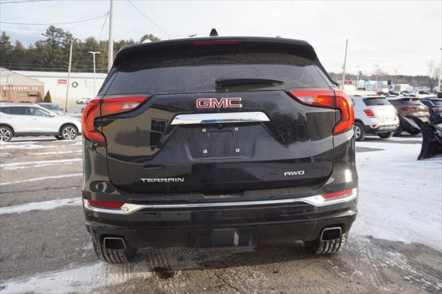 used 2019 GMC Terrain car, priced at $23,401