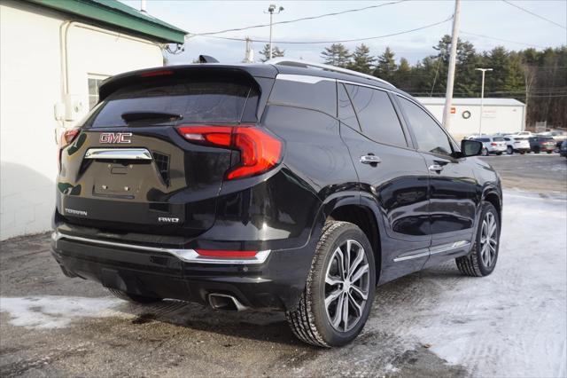 used 2019 GMC Terrain car, priced at $23,401