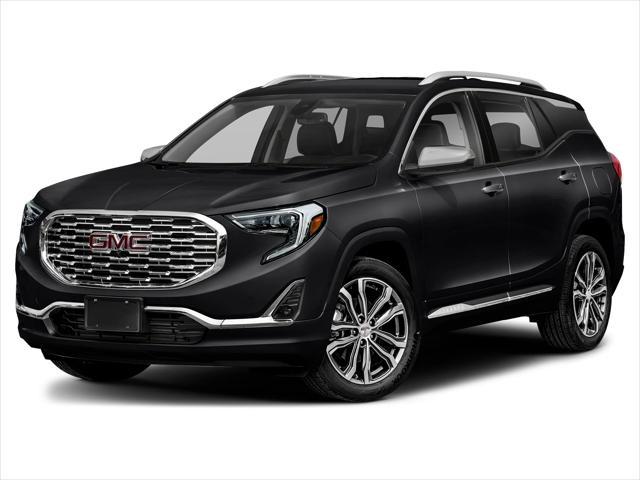 used 2019 GMC Terrain car, priced at $24,588