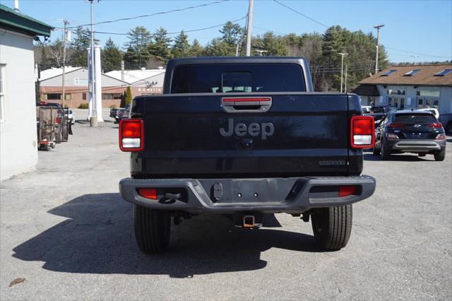 used 2020 Jeep Gladiator car, priced at $29,688