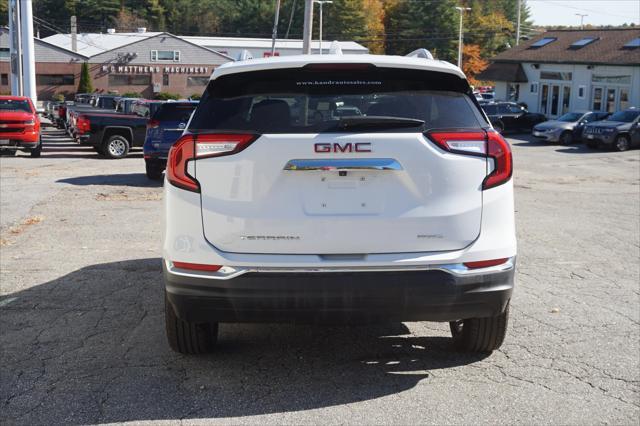 used 2023 GMC Terrain car, priced at $25,488