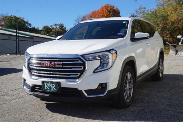 used 2023 GMC Terrain car, priced at $25,488