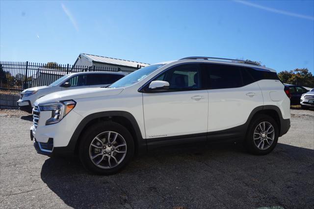 used 2023 GMC Terrain car, priced at $25,488