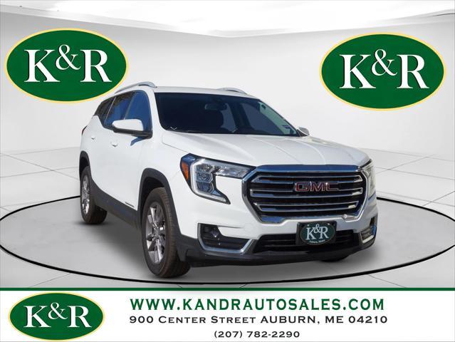 used 2023 GMC Terrain car, priced at $25,488