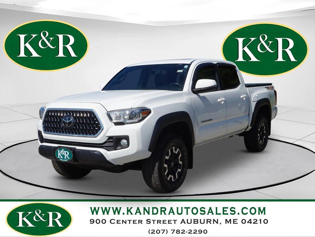 used 2019 Toyota Tacoma car, priced at $32,718