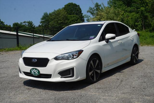 used 2019 Subaru Impreza car