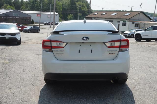 used 2019 Subaru Impreza car