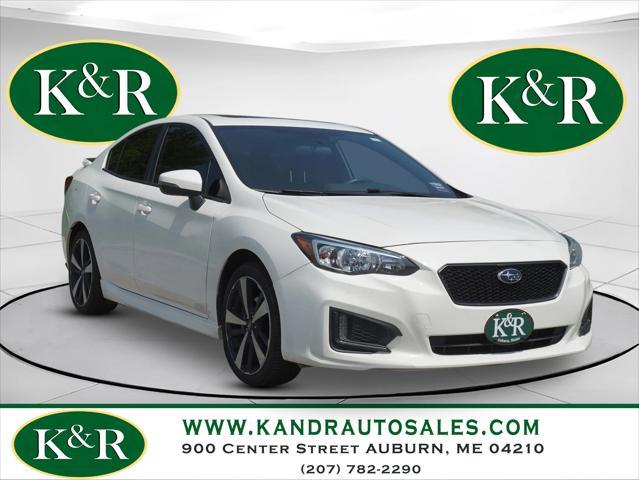 used 2019 Subaru Impreza car