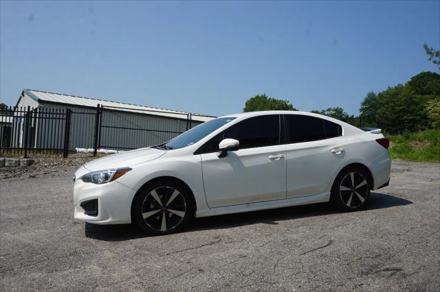 used 2019 Subaru Impreza car