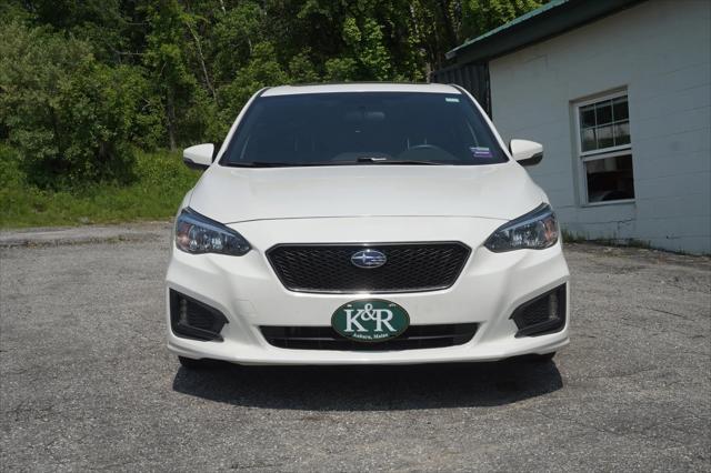 used 2019 Subaru Impreza car