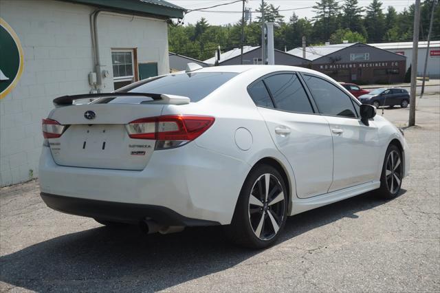 used 2019 Subaru Impreza car