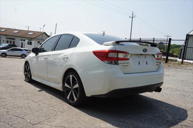 used 2019 Subaru Impreza car