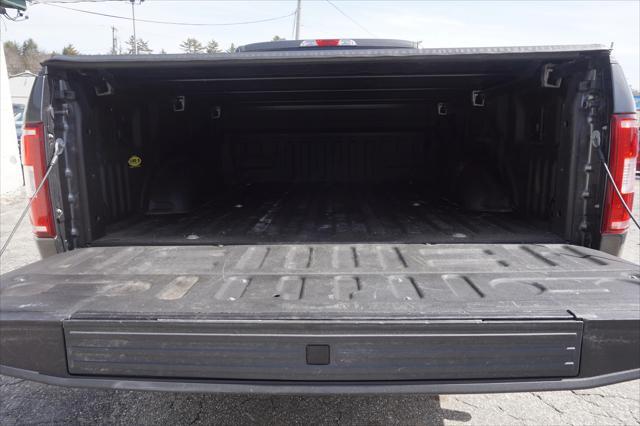 used 2019 Ford F-150 car, priced at $32,844