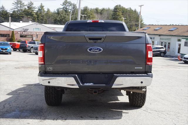 used 2019 Ford F-150 car, priced at $32,844