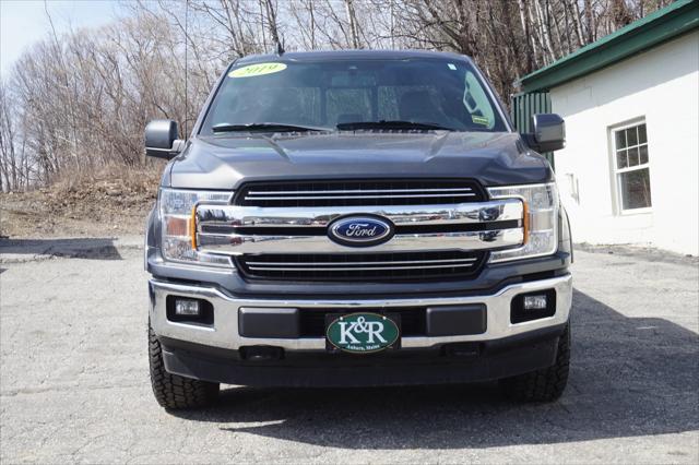 used 2019 Ford F-150 car, priced at $32,844