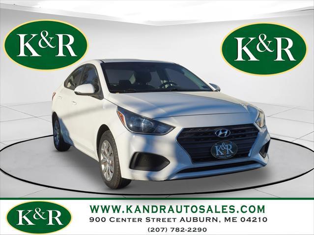 used 2018 Hyundai Accent car, priced at $11,144