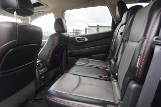 used 2019 Nissan Pathfinder car, priced at $19,550