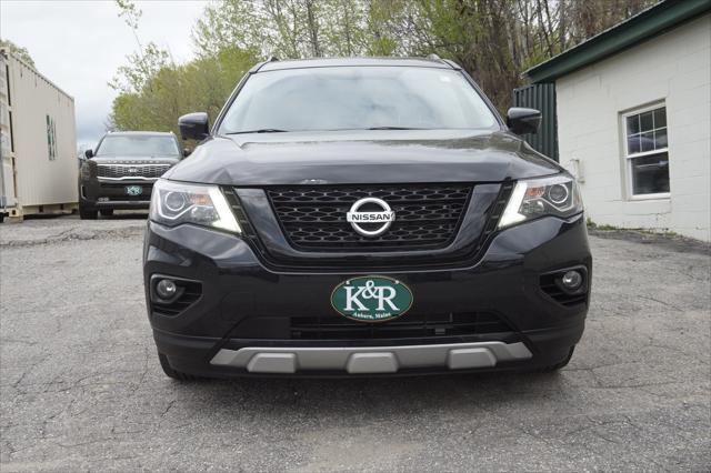 used 2019 Nissan Pathfinder car, priced at $19,550