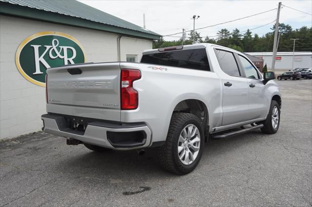 used 2021 Chevrolet Silverado 1500 car, priced at $31,244