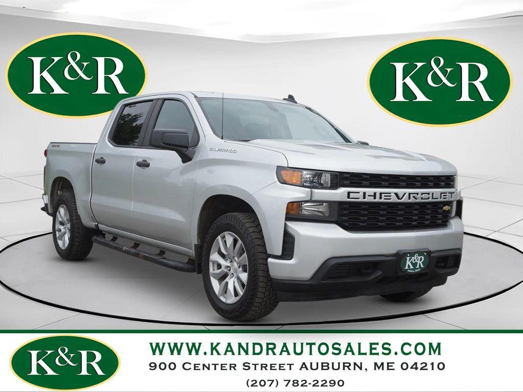 used 2021 Chevrolet Silverado 1500 car, priced at $31,244