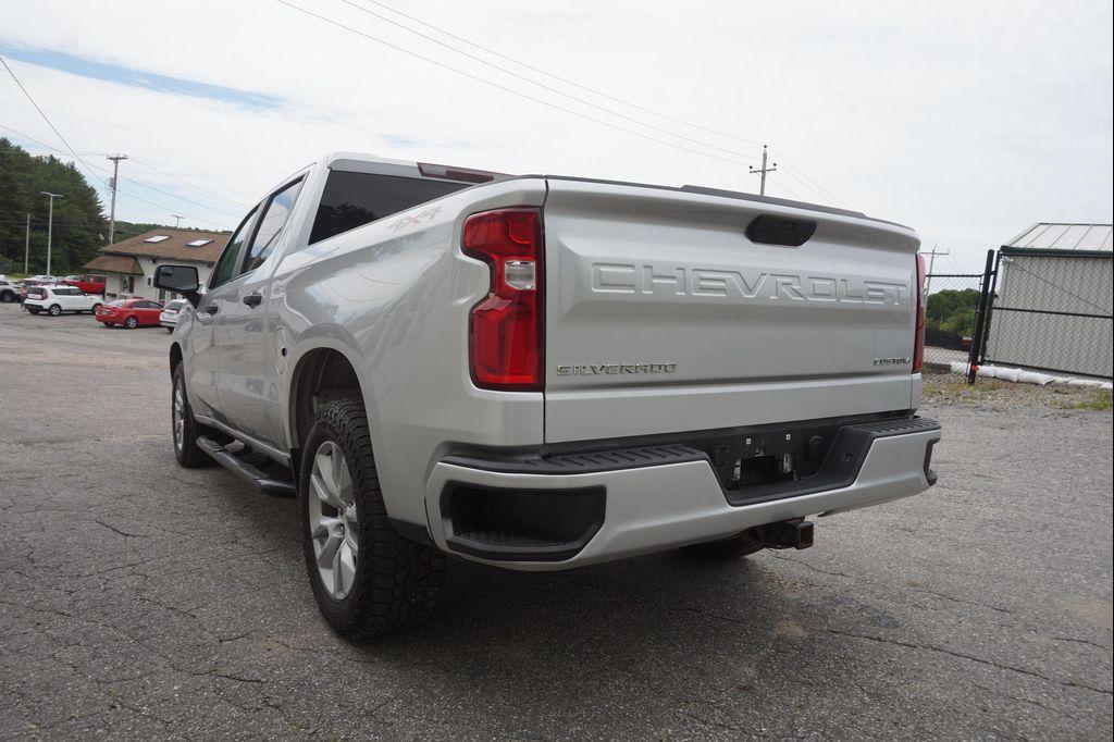used 2021 Chevrolet Silverado 1500 car, priced at $30,922