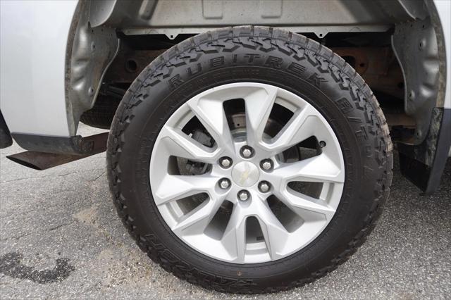 used 2021 Chevrolet Silverado 1500 car, priced at $31,244