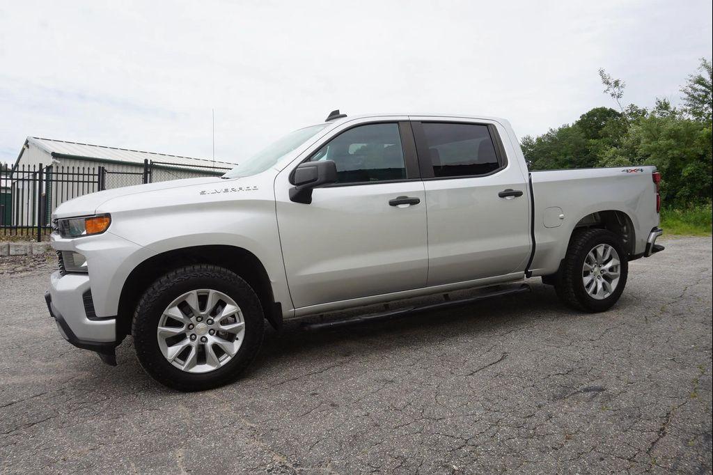 used 2021 Chevrolet Silverado 1500 car, priced at $30,922