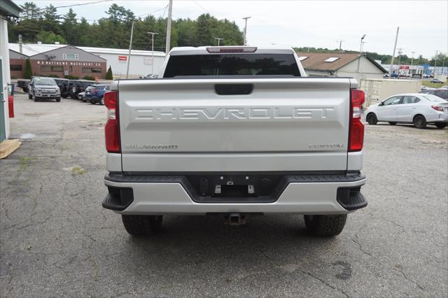 used 2021 Chevrolet Silverado 1500 car, priced at $31,244