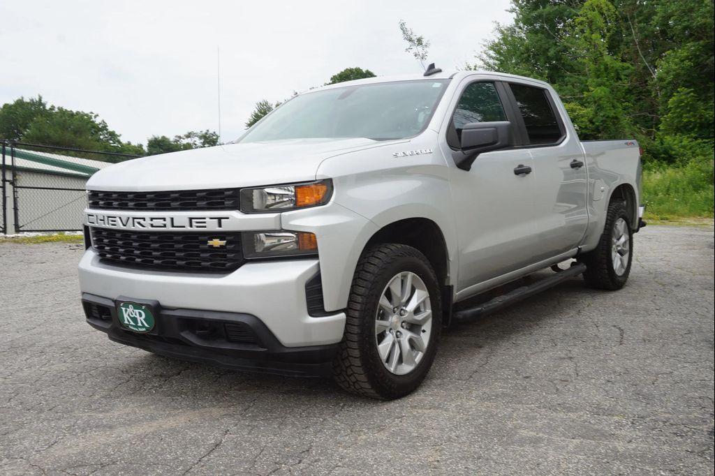used 2021 Chevrolet Silverado 1500 car, priced at $30,922