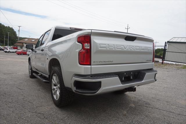 used 2021 Chevrolet Silverado 1500 car, priced at $31,244