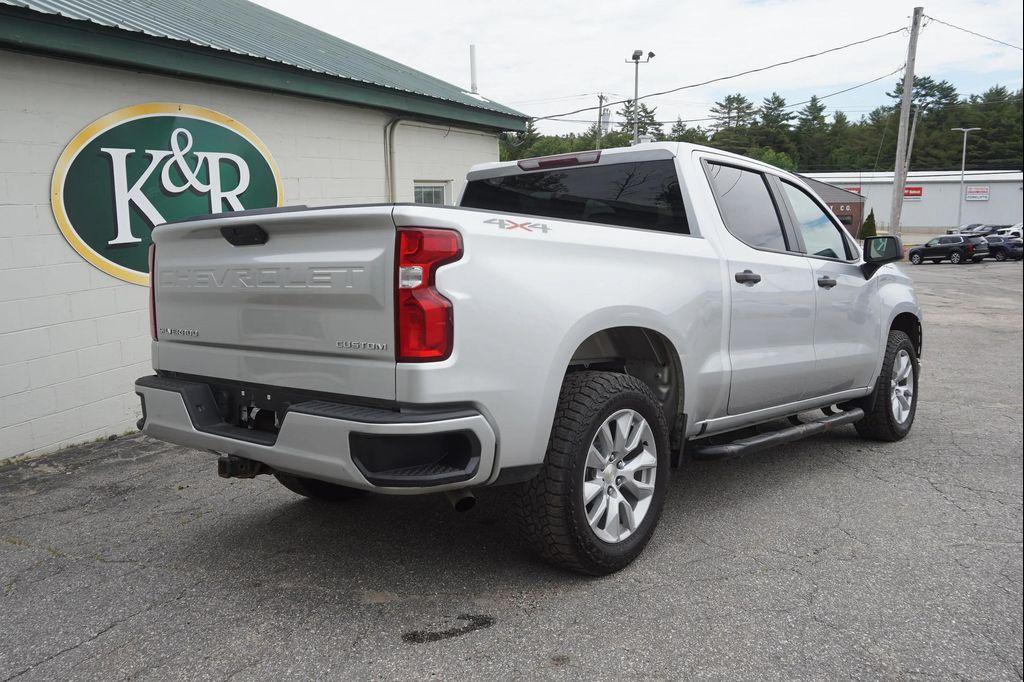 used 2021 Chevrolet Silverado 1500 car, priced at $30,922