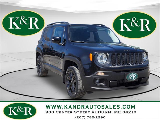 used 2017 Jeep Renegade car, priced at $16,466