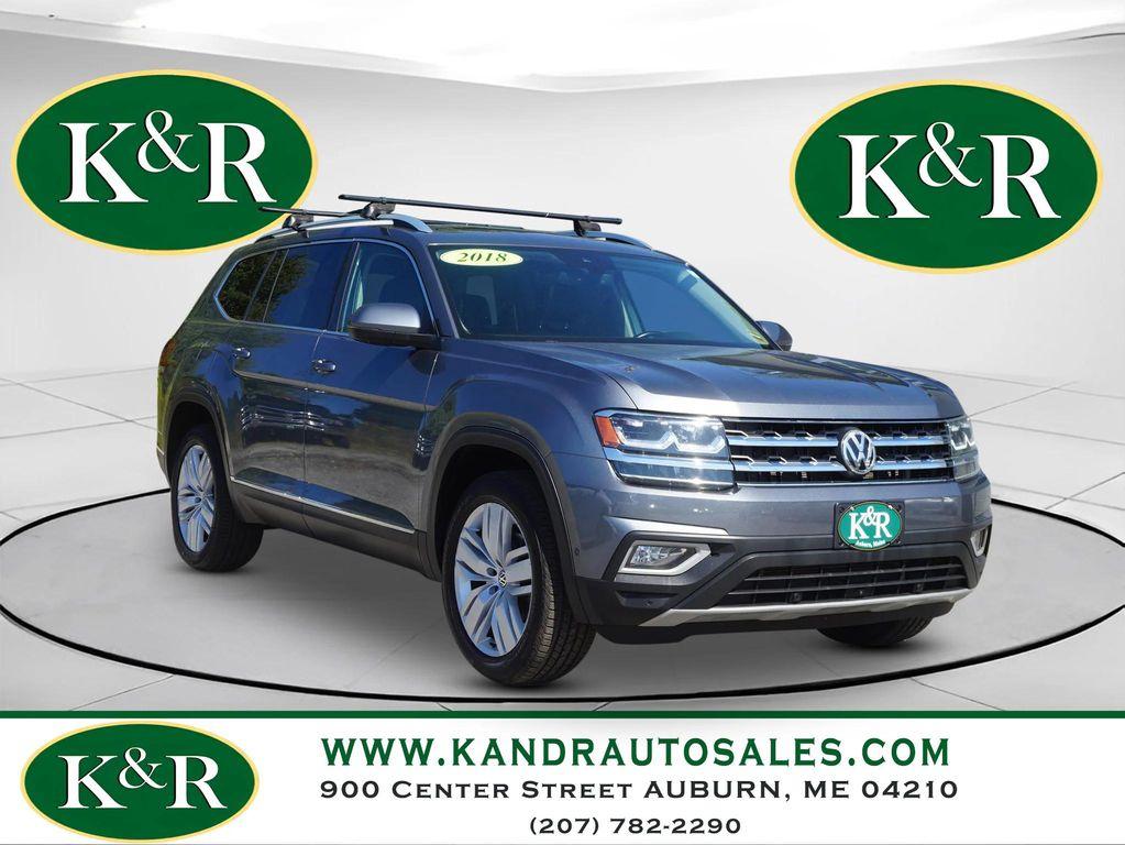 used 2018 Volkswagen Atlas car, priced at $19,990