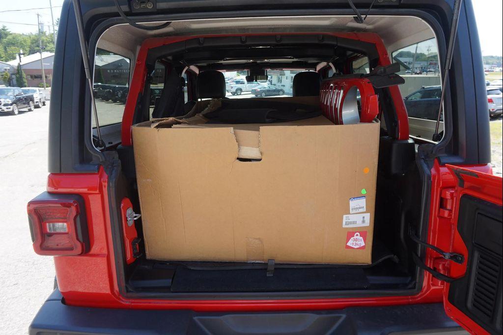 used 2020 Jeep Wrangler Unlimited car, priced at $32,248