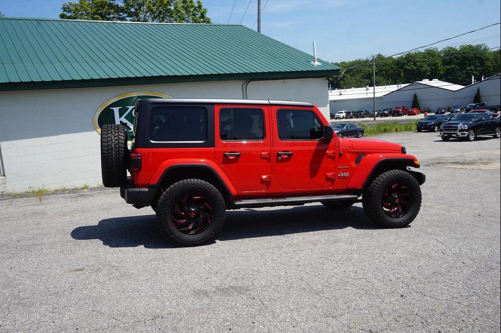 used 2020 Jeep Wrangler Unlimited car, priced at $32,248