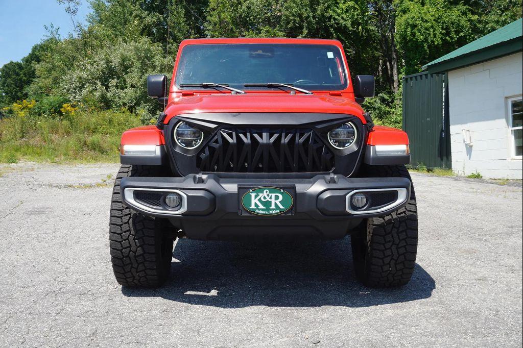 used 2020 Jeep Wrangler Unlimited car, priced at $32,248