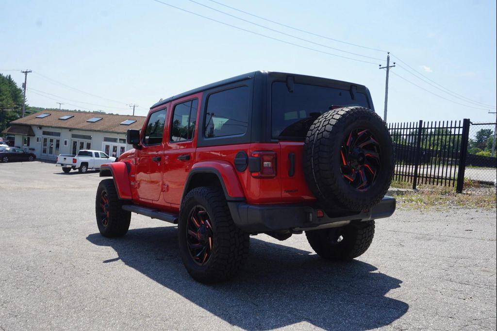 used 2020 Jeep Wrangler Unlimited car, priced at $32,248