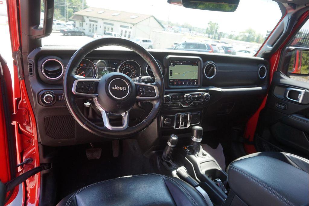 used 2020 Jeep Wrangler Unlimited car, priced at $32,248