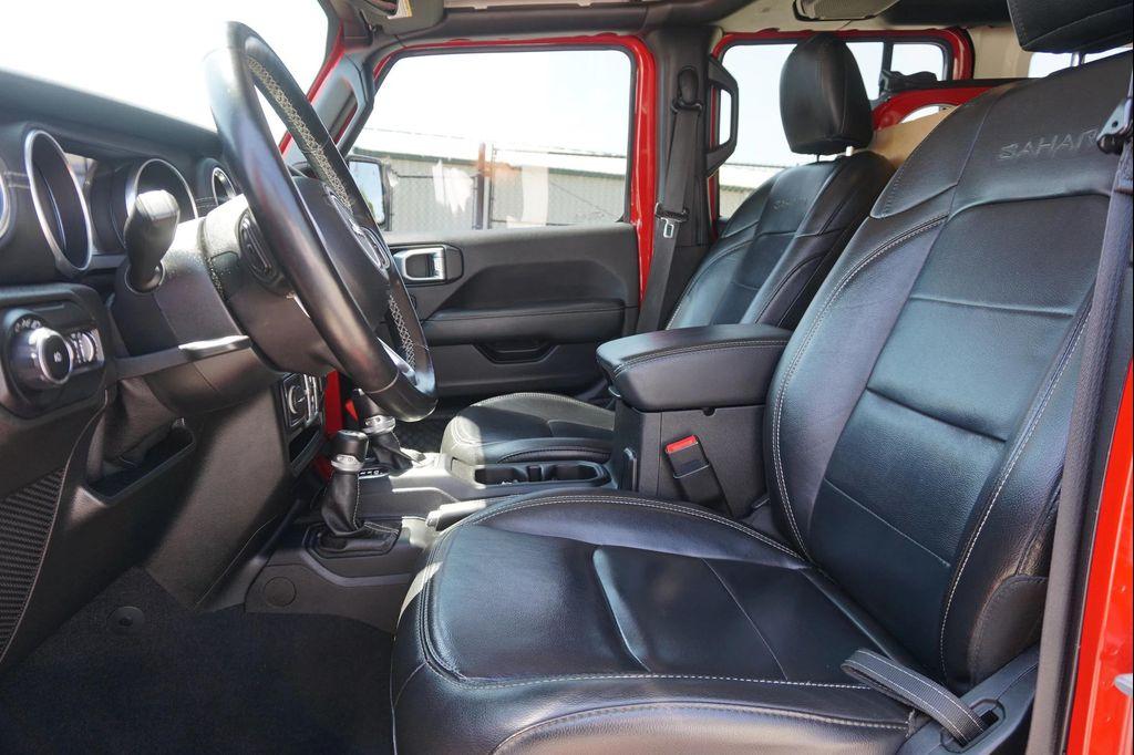used 2020 Jeep Wrangler Unlimited car, priced at $32,248