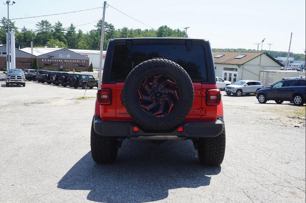 used 2020 Jeep Wrangler Unlimited car, priced at $32,248