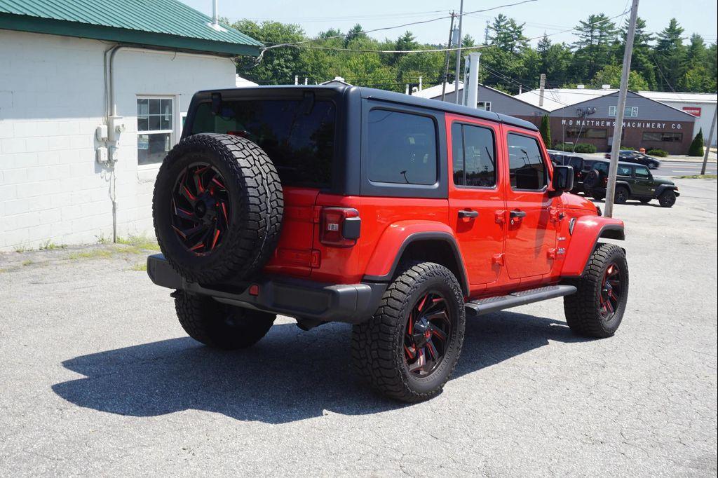 used 2020 Jeep Wrangler Unlimited car, priced at $32,248