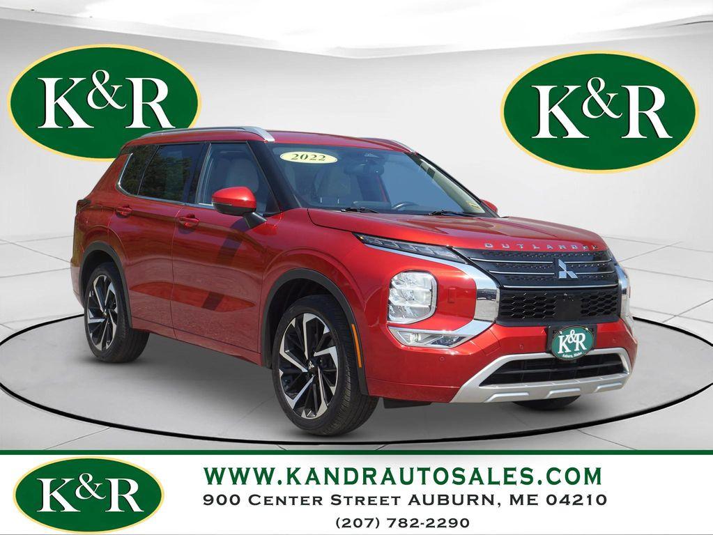 used 2022 Mitsubishi Outlander car, priced at $26,744