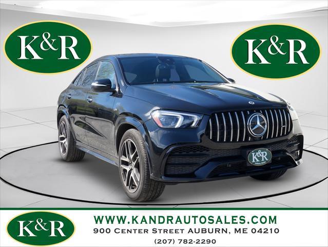 used 2023 Mercedes-Benz AMG GLE 53 car, priced at $84,440