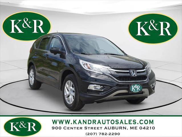 used 2016 Honda CR-V car, priced at $18,990